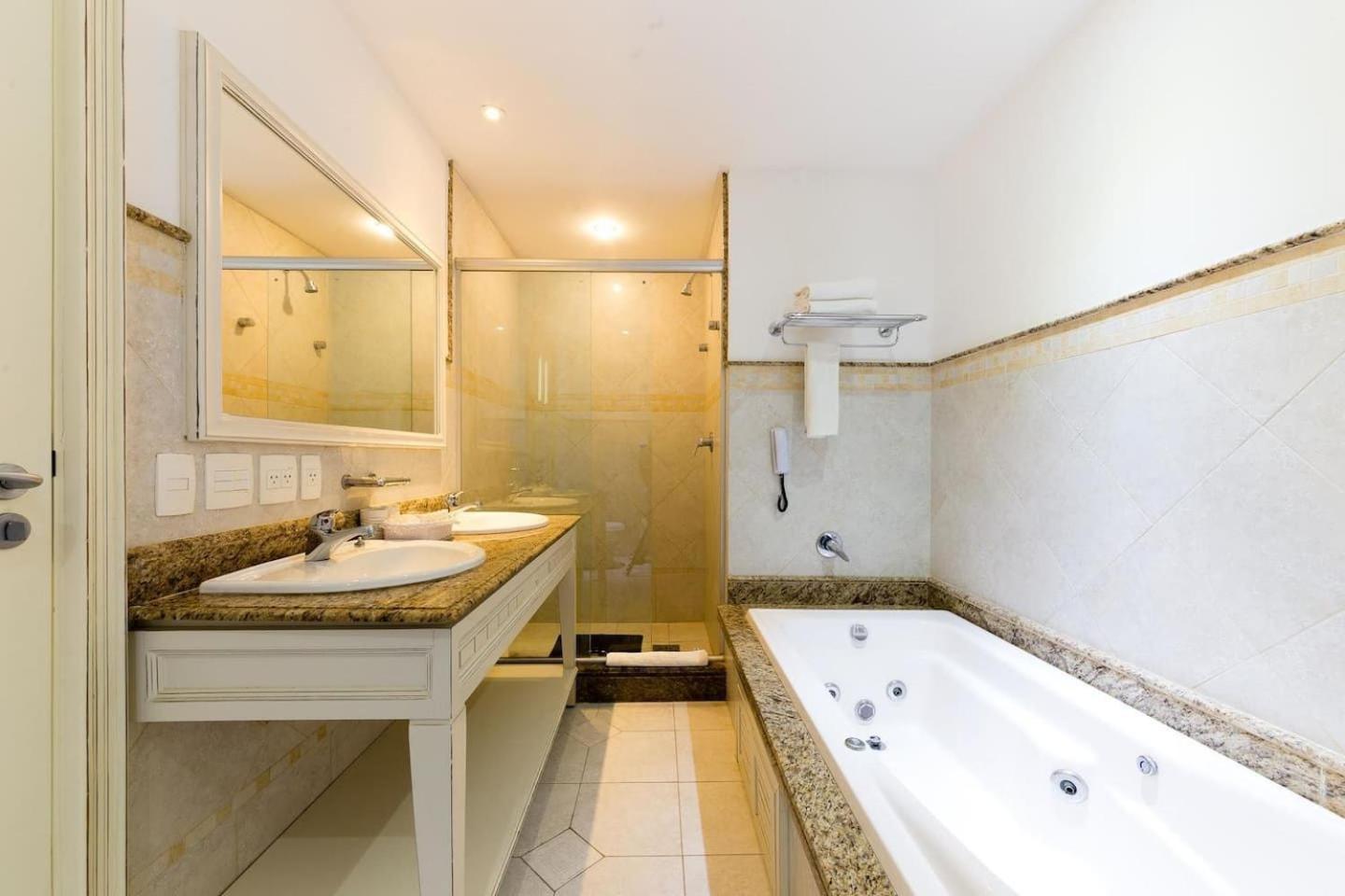 Cobertura Luxuosa Dentro De Resort - Direto Com Proprietario - Ilcmaster Florianópolis Rom bilde