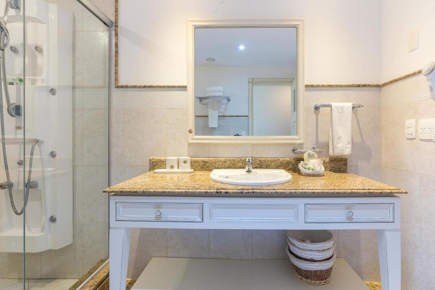 Cobertura Luxuosa Dentro De Resort - Direto Com Proprietario - Ilcmaster Florianópolis Rom bilde