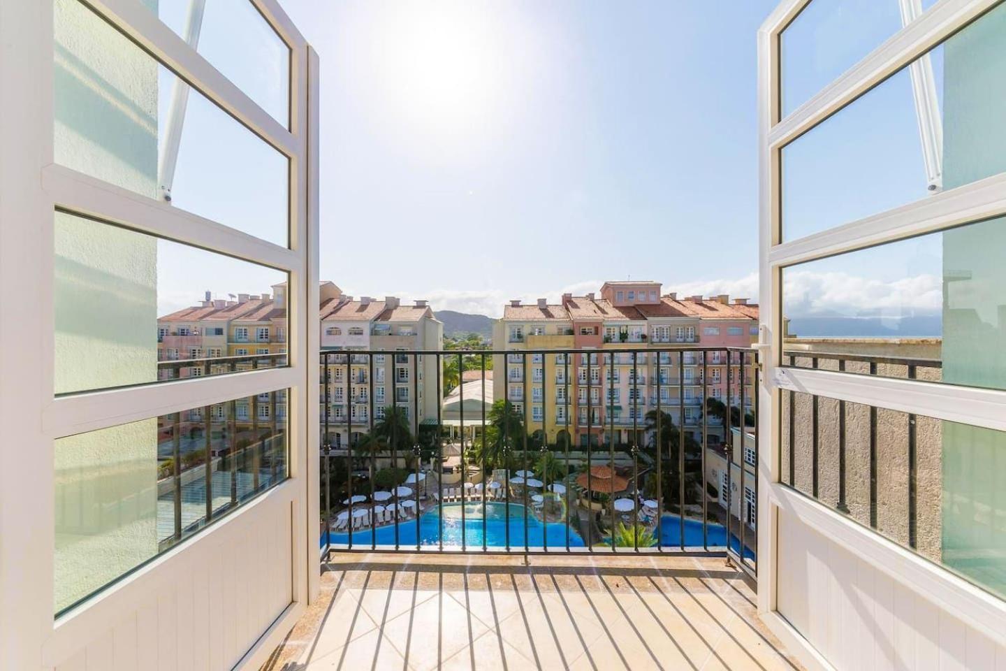 Cobertura Luxuosa Dentro De Resort - Direto Com Proprietario - Ilcmaster Florianópolis Rom bilde