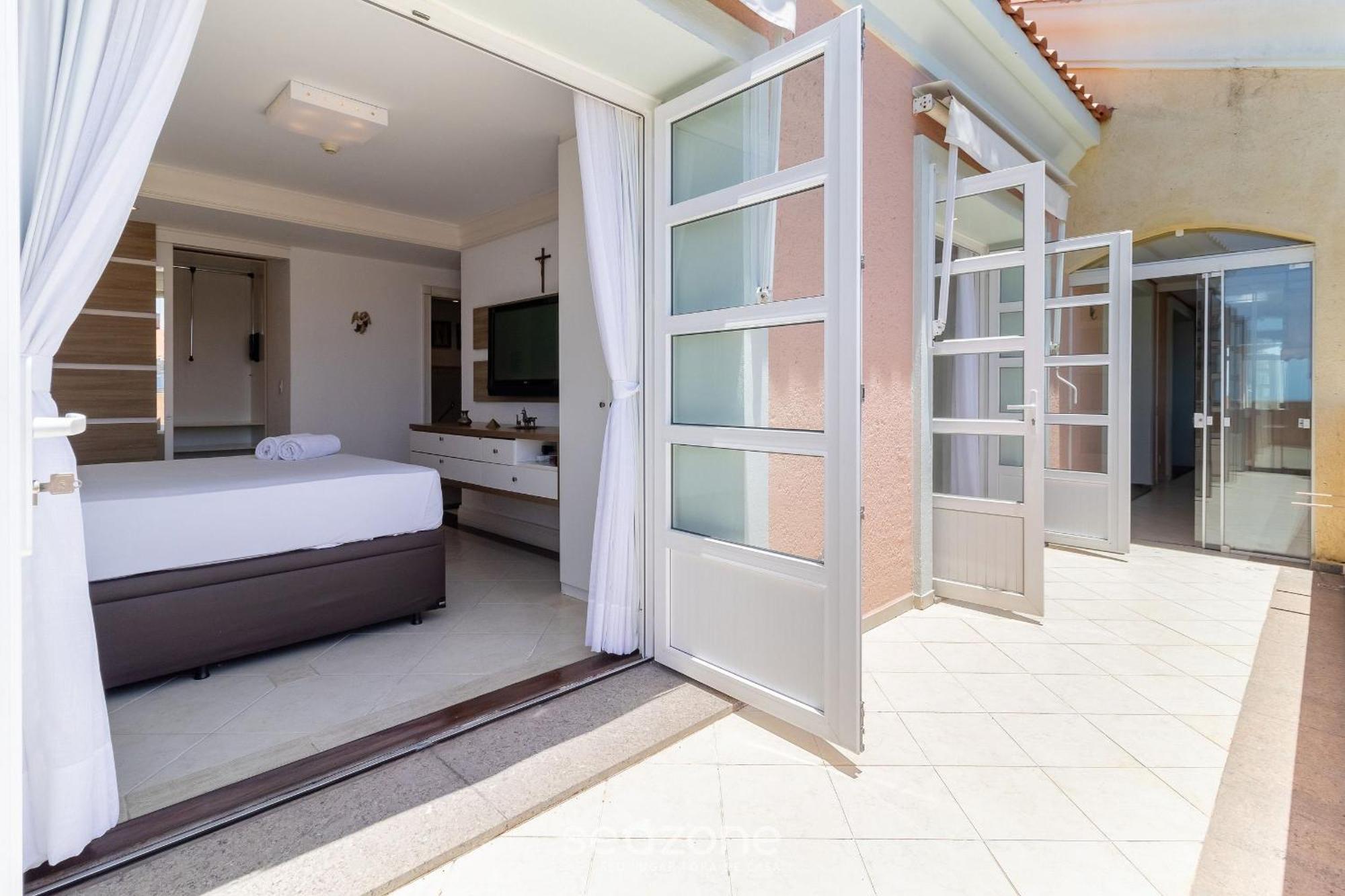 Cobertura Luxuosa Dentro De Resort - Direto Com Proprietario - Ilcmaster Florianópolis Eksteriør bilde