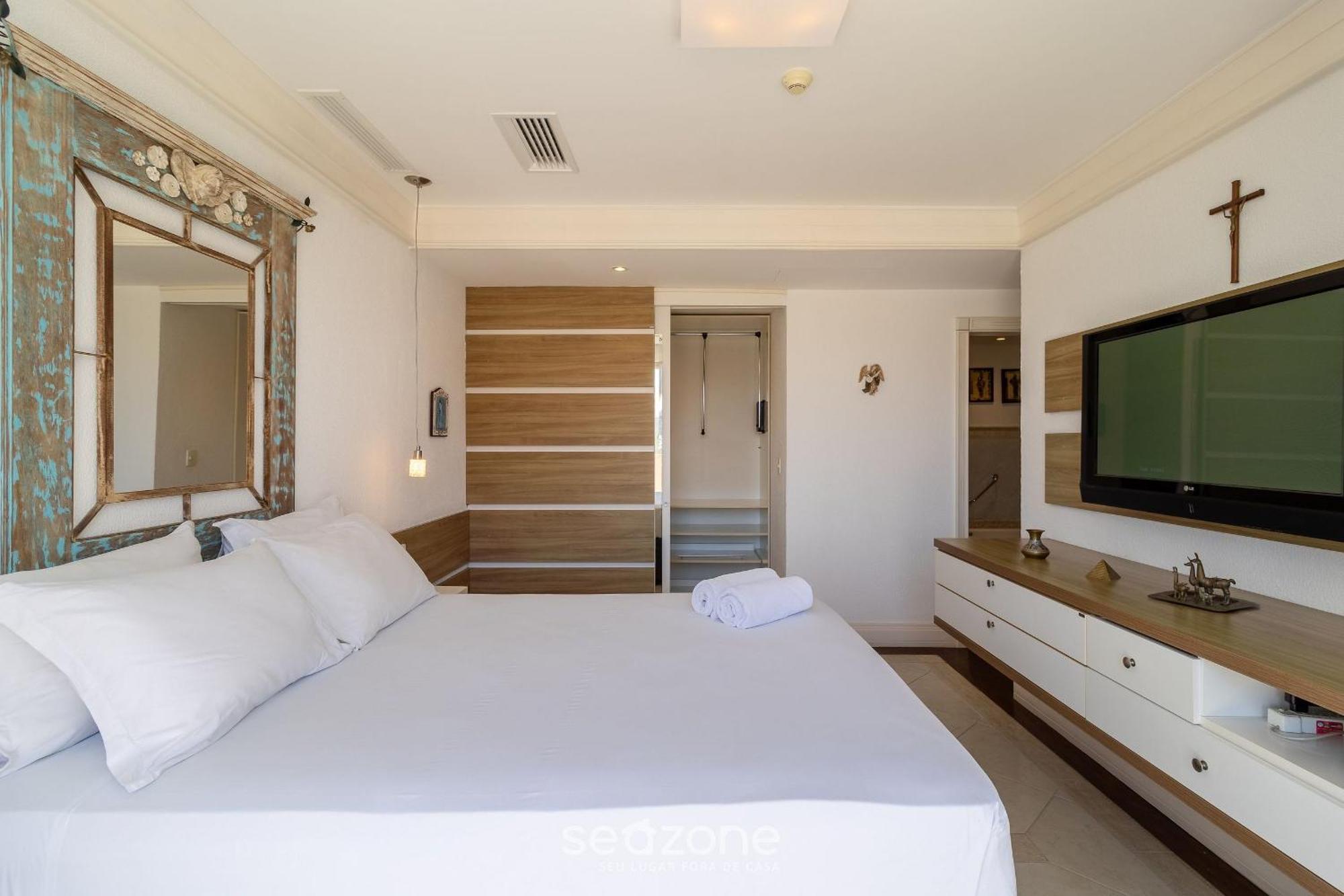 Cobertura Luxuosa Dentro De Resort - Direto Com Proprietario - Ilcmaster Florianópolis Eksteriør bilde