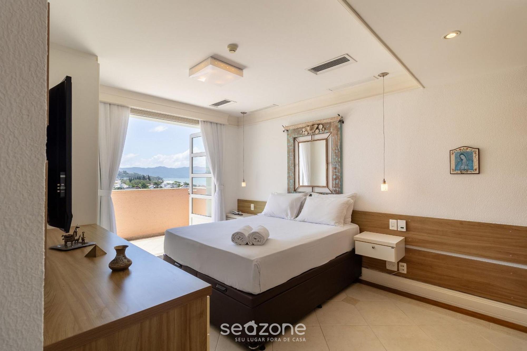 Cobertura Luxuosa Dentro De Resort - Direto Com Proprietario - Ilcmaster Florianópolis Eksteriør bilde