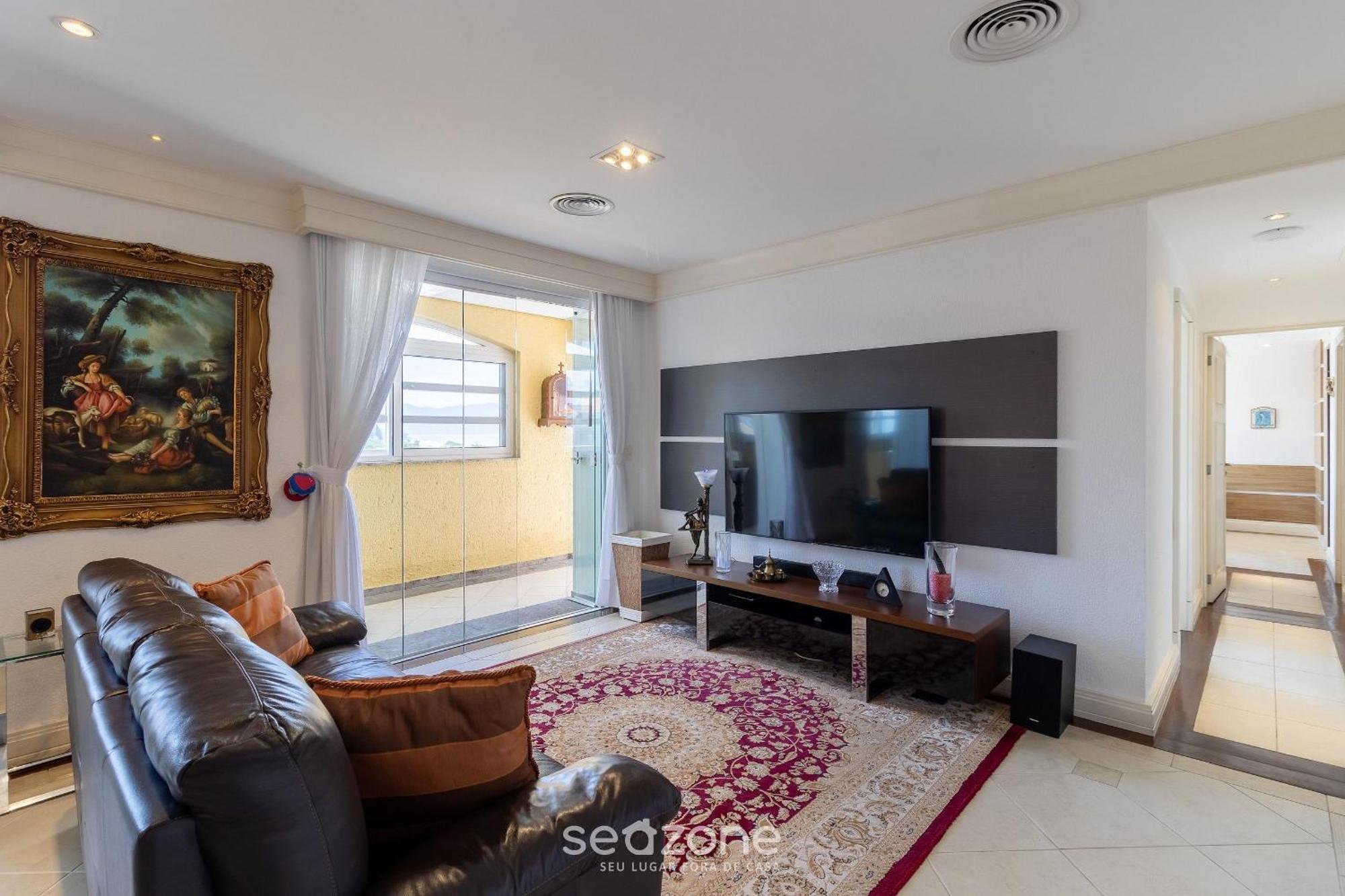 Cobertura Luxuosa Dentro De Resort - Direto Com Proprietario - Ilcmaster Florianópolis Eksteriør bilde