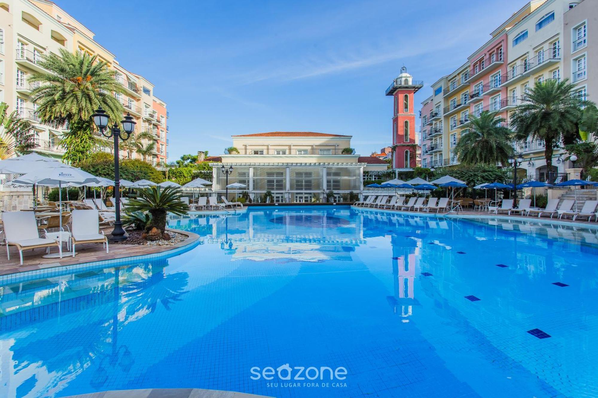 Cobertura Luxuosa Dentro De Resort - Direto Com Proprietario - Ilcmaster Florianópolis Eksteriør bilde